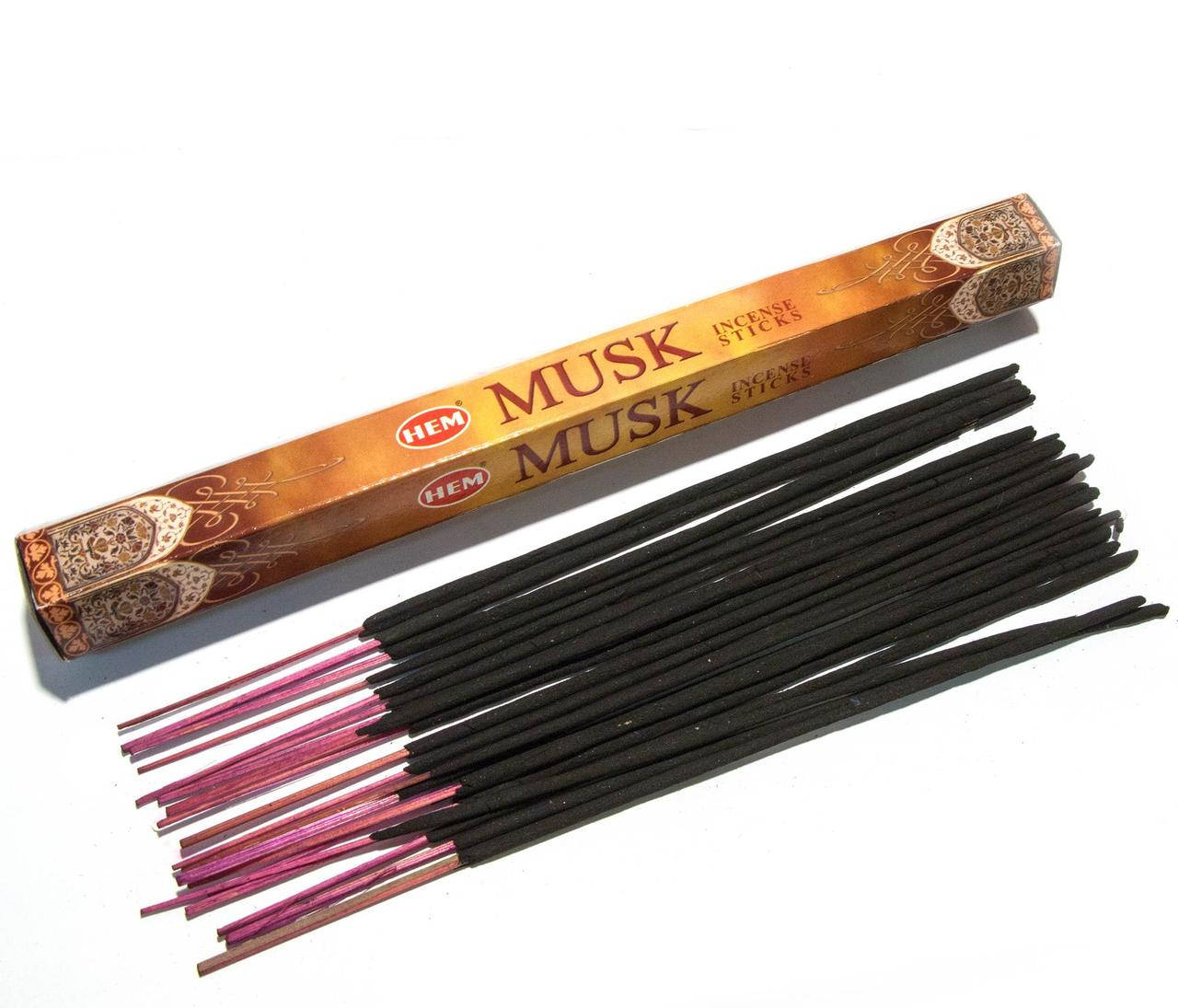Благовония, угольные аромапалочки Musk (Муск, Hem)шестигранник
Благовония, угольные аромапалочки Musk (Муск, Hem)шестигранник