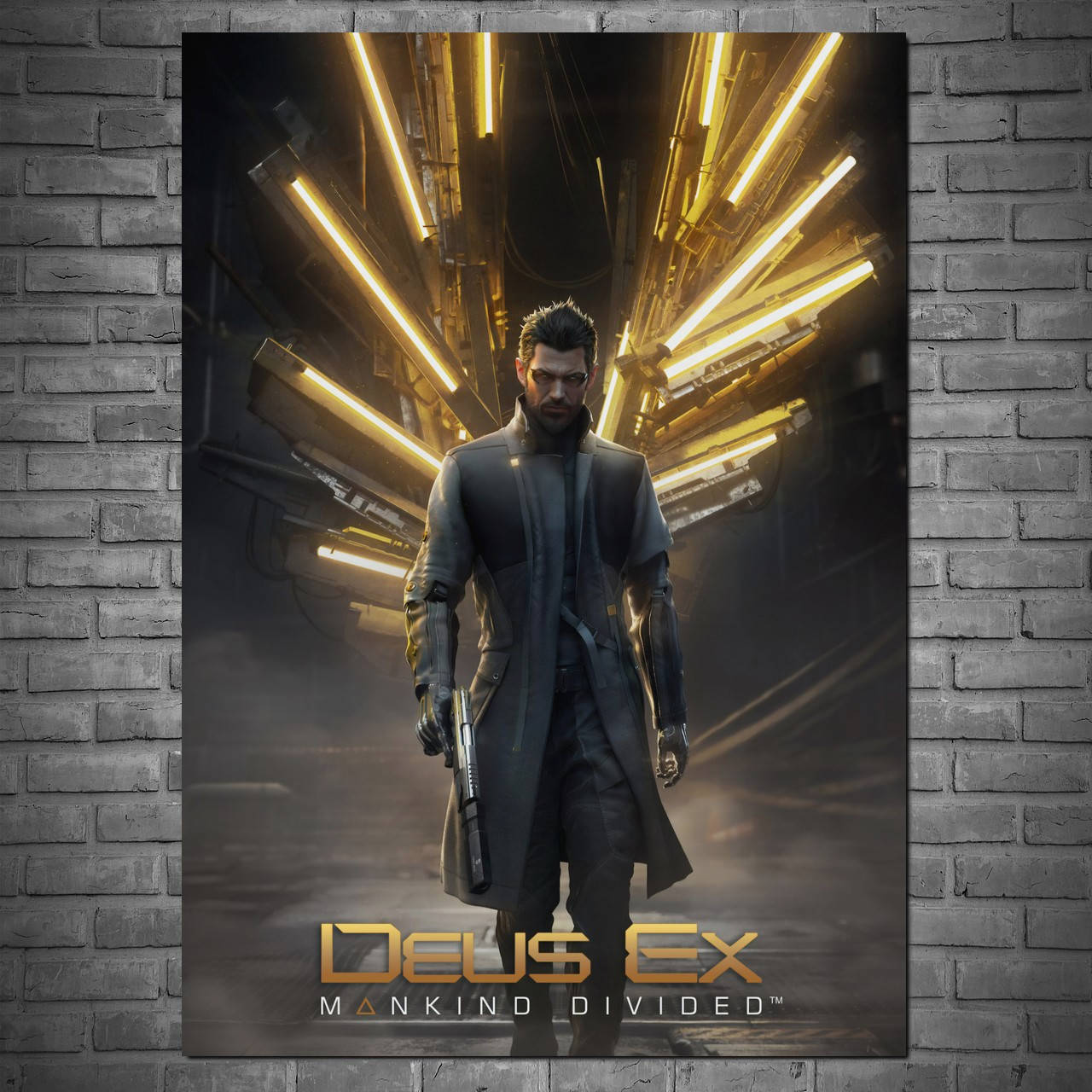 Плакат "Деус Экс: Разделённое Человечество, Deus Ex: Mankind Divided" (артикул 3694)
Плакат "Деус Экс: Разделённое Человечество, Deus Ex: Mankind Divided" (артикул 3694)