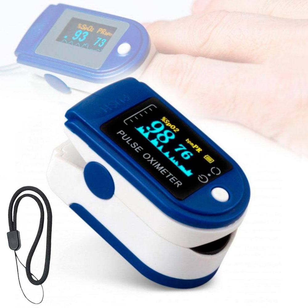 Пульсоксиметр беспроводной Pulse Oximeter / Пульсометр оксиметр на палец + Подарок крепление на руку, Синий
Пульсоксиметр беспроводной Pulse Oximeter / Пульсометр оксиметр на палец + Подарок крепление на руку, Синий
