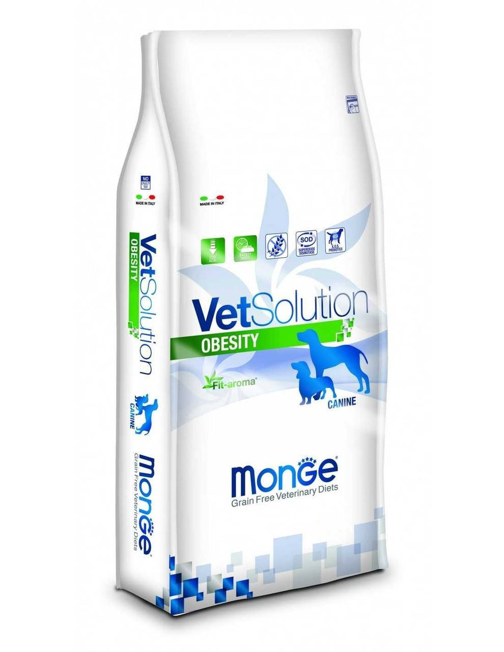 MONGE Монж VetSolution Obesity canine Сухой корм для собак для поддержки оптимальной массы, 2 кг
MONGE Монж VetSolution Obesity canine Сухой корм для собак для поддержки оптимальной массы, 2 кг