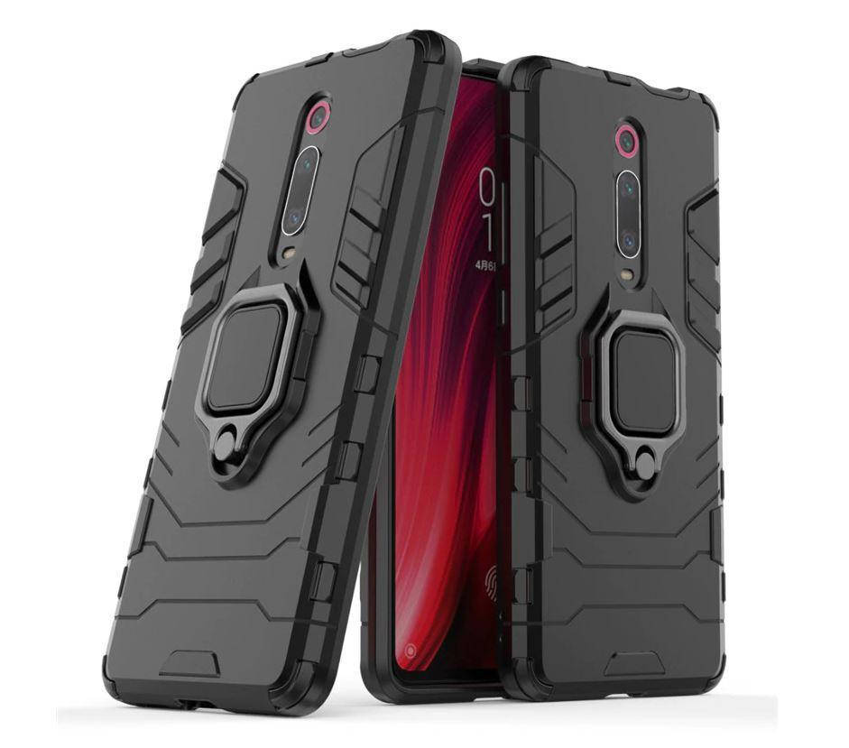 Бронированный чехол IRON MAN с кольцом под магнит для Xiaomi Mi 9T / Xiaomi Mi 9T Pro / Redmi K20 / K20 Pro, Черный
Бронированный чехол IRON MAN с кольцом под магнит для Xiaomi Mi 9T / Xiaomi Mi 9T Pro / Redmi K20 / K20 Pro, Черный