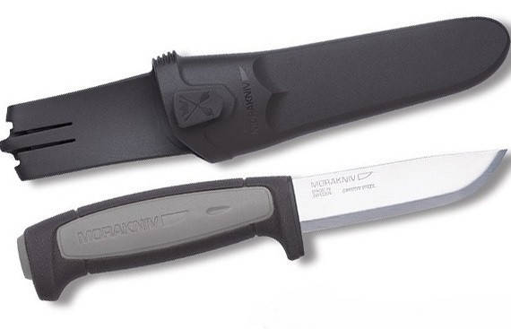 Туристический Нож с чехлом Morakniv (Мора) "Pro Robust" (12249) Углеродистая сталь, Серый
Туристический Нож с чехлом Morakniv (Мора) "Pro Robust" (12249) Углеродистая сталь, Серый