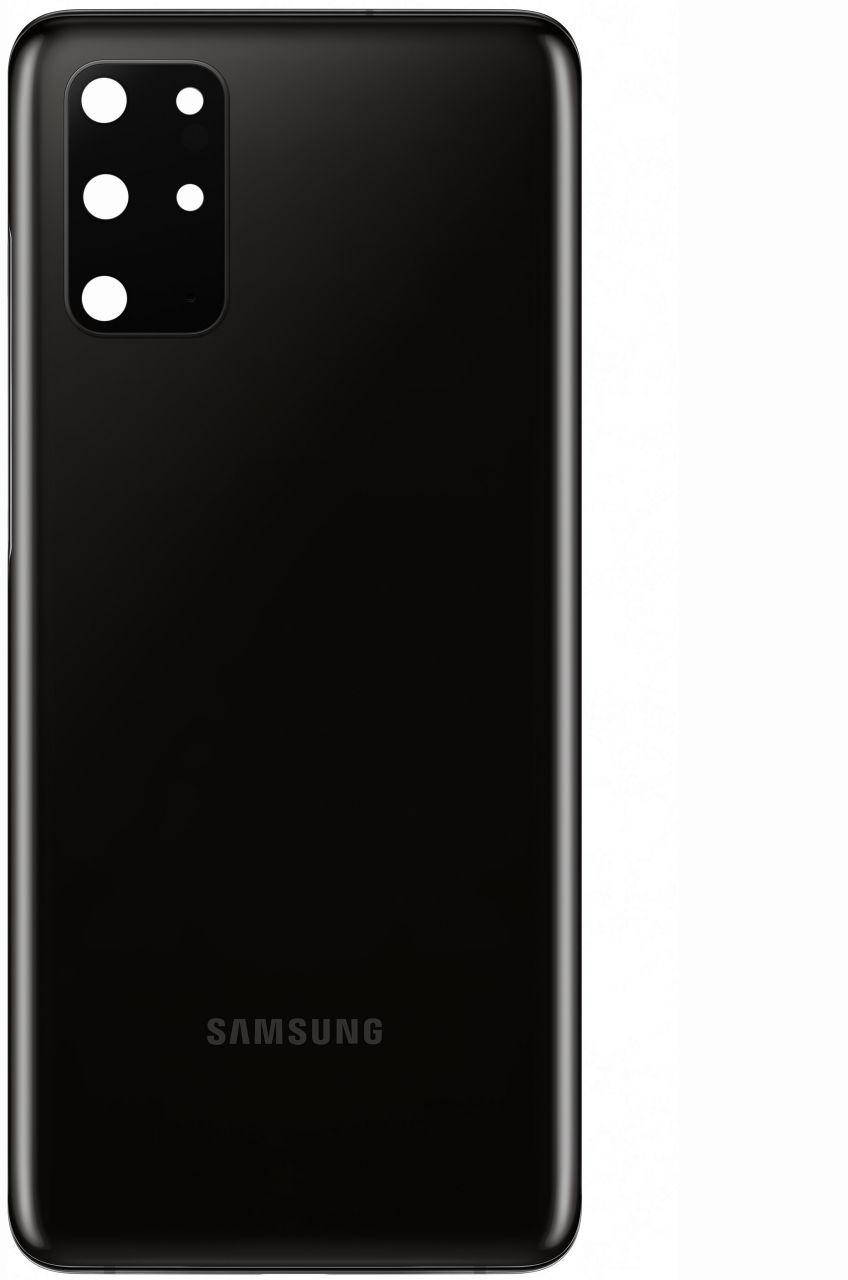 Задняя крышка корпуса Samsung Galaxy S20 Plus G985 со стеклом камеры Cosmic Black, Черный
Задняя крышка корпуса Samsung Galaxy S20 Plus G985 со стеклом камеры Cosmic Black, Черный