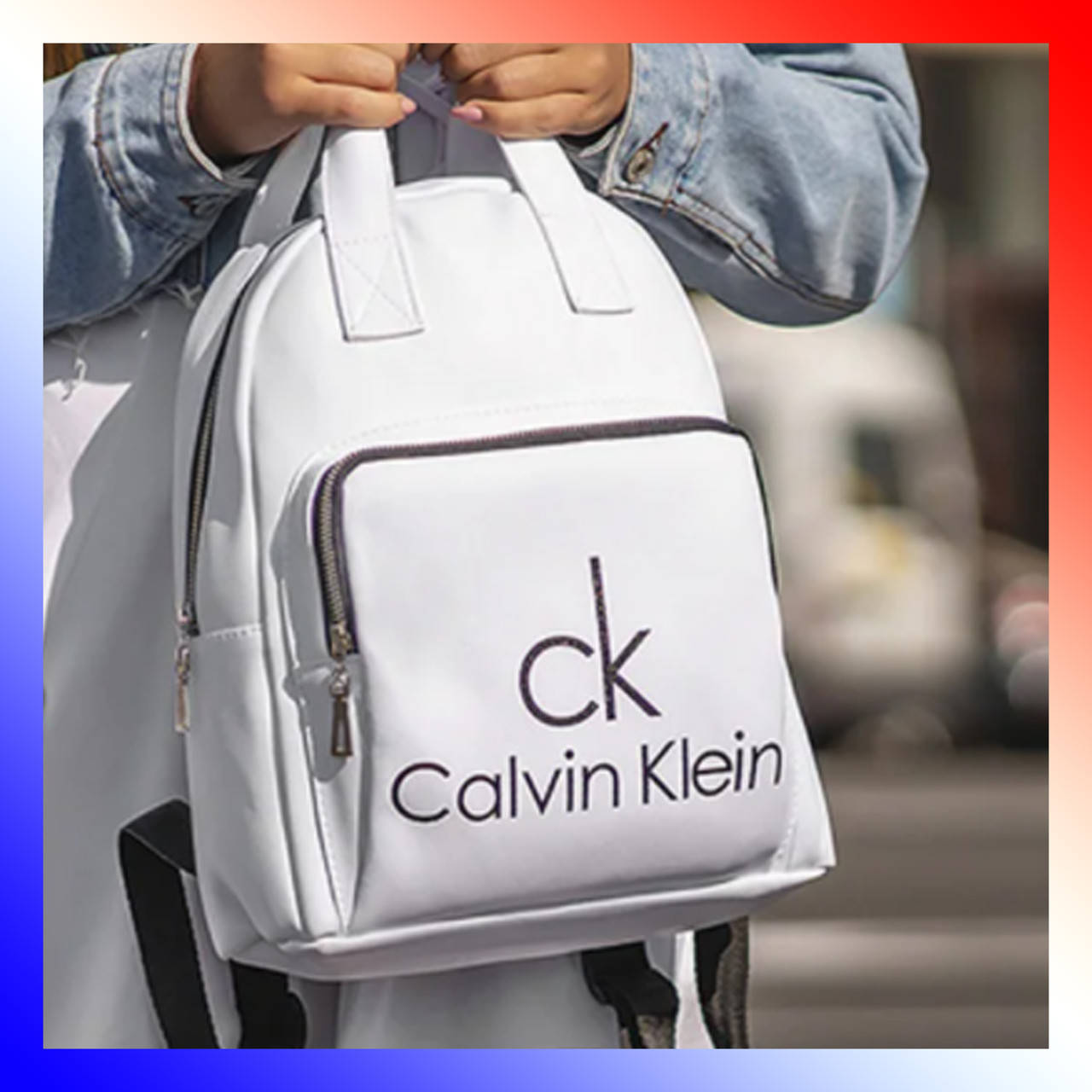 Рюкзак женский Calvin Klein Кельвин Кляйн стильный эко кожа повседневный белый FS, Разные цвета
Рюкзак женский Calvin Klein Кельвин Кляйн стильный эко кожа повседневный белый FS, Разные цвета