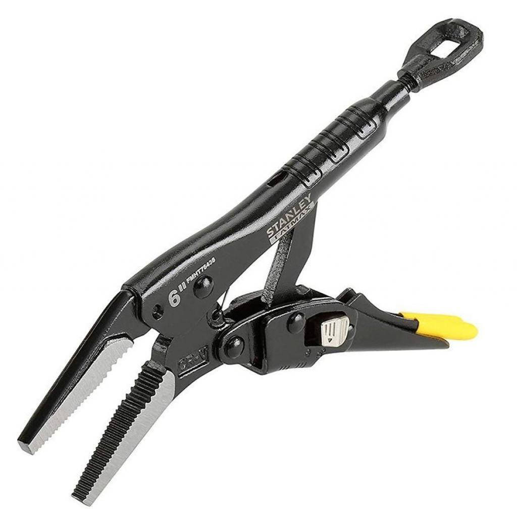 Захват пинцы с фиксатором 220 мм удлиненные усиленные FatMax Stanley FMHT0-74888
Захват пинцы с фиксатором 220 мм удлиненные усиленные FatMax Stanley FMHT0-74888