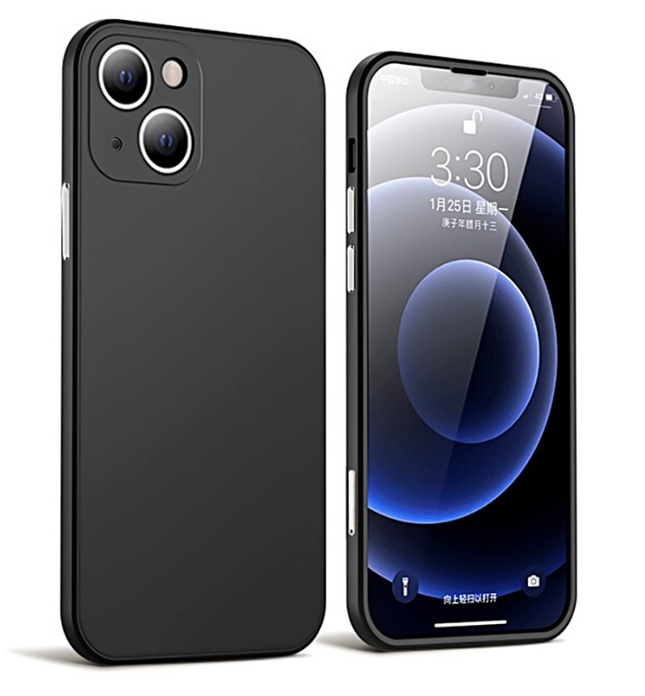 Чехол-накладка Plastic Case Glass 360° Full Coverage для Apple iPhone 13 (black), Черный
Чехол-накладка Plastic Case Glass 360° Full Coverage для Apple iPhone 13 (black), Черный