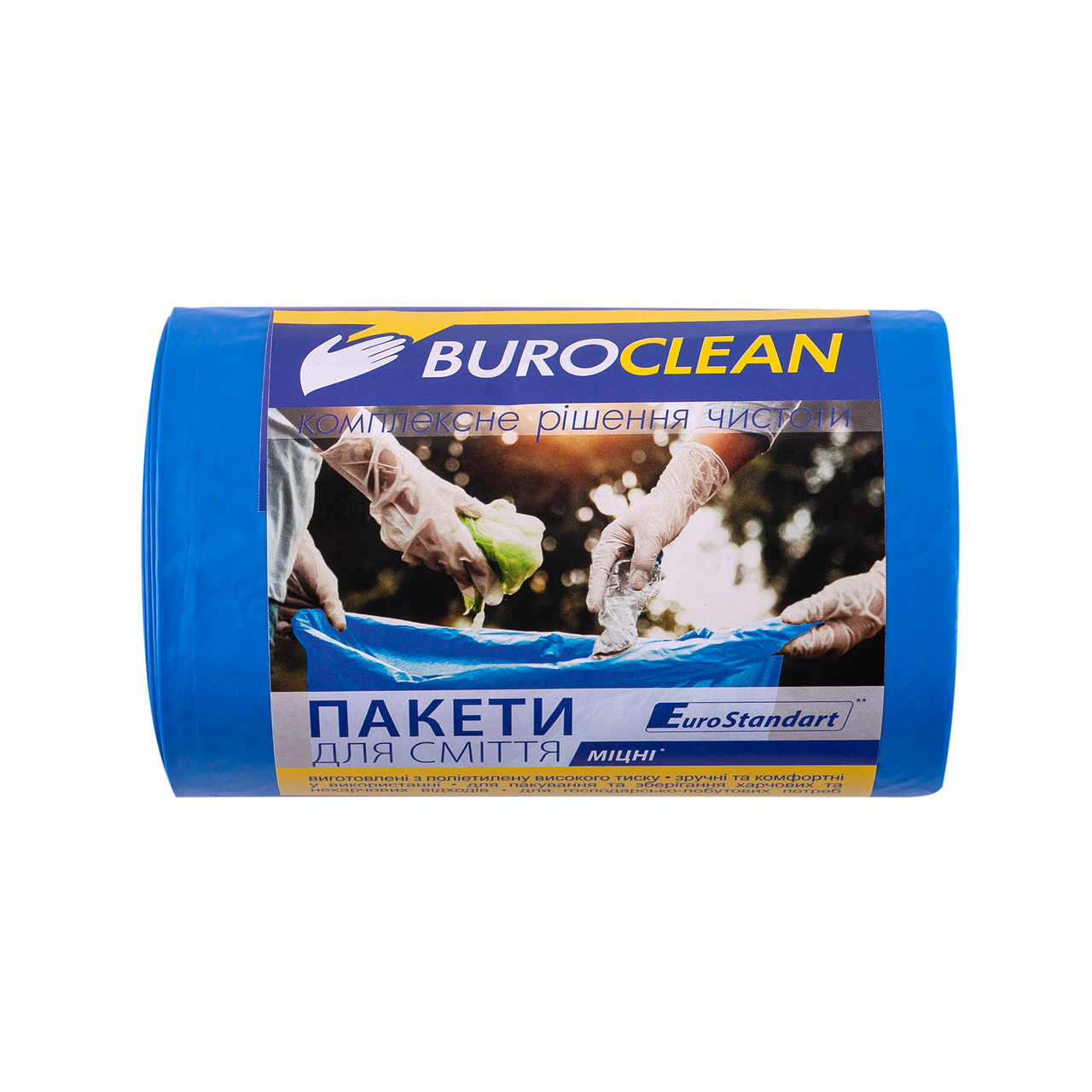 Пакеты мусорные Пакеты для мусора EuroStandart крепкие, синие, 60 л, 40 шт, BuroClean, 10200037 (10200037 x
Пакеты мусорные Пакеты для мусора EuroStandart крепкие, синие, 60 л, 40 шт, BuroClean, 10200037 (10200037 x