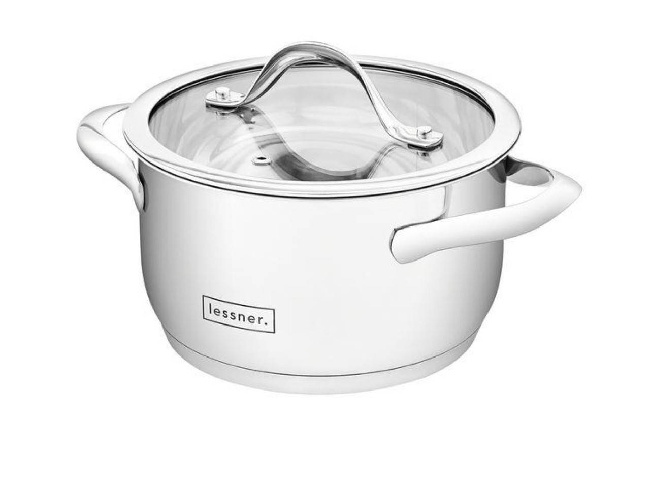 Кастрюля Lessner 2.3 л, 18(см) коррозионностойкой стали (55877-18)
Кастрюля Lessner 2.3 л, 18(см) коррозионностойкой стали (55877-18)