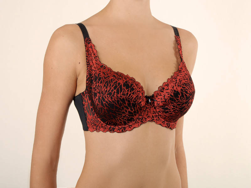 Бюстгальтер Diorella 60199D ( чёрно-красный 85D )
Бюстгальтер Diorella 60199D ( чёрно-красный 85D )