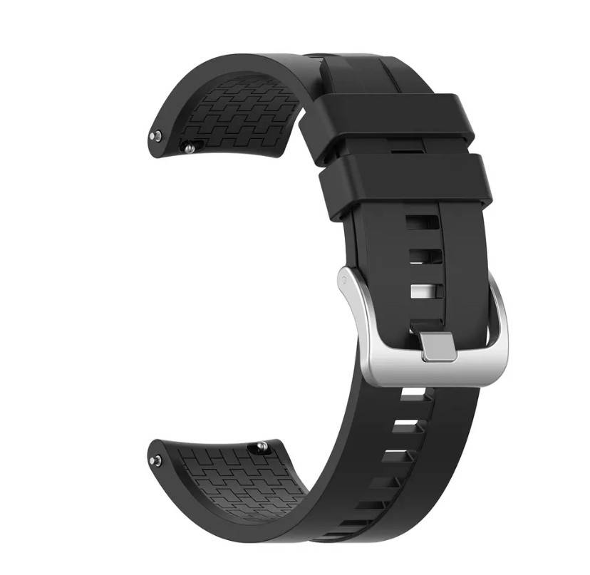 Браслет силиконовый / Ремешок силиконовый для часов Xiaomi / Samsung / Huawei (ширина 22 мм) Black
Браслет силиконовый / Ремешок силиконовый для часов Xiaomi / Samsung / Huawei (ширина 22 мм) Black