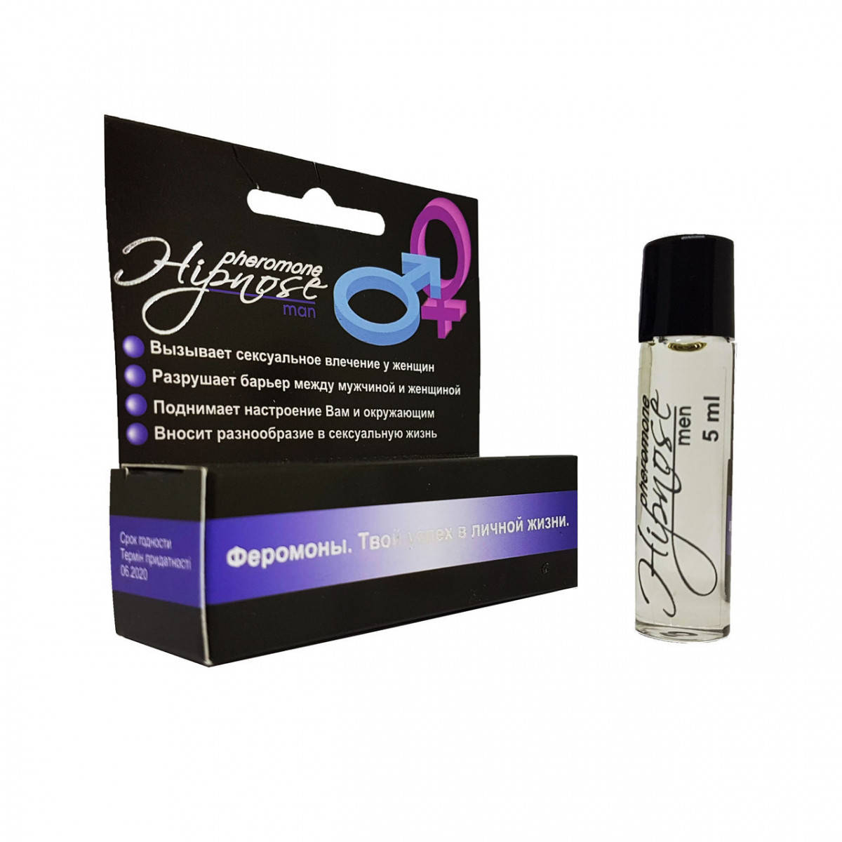 Мужская туалетная вода с феромонами Izyda Hypnose Men 6 - Paco Rabanne XS pour homme 69378 5мл
Мужская туалетная вода с феромонами Izyda Hypnose Men 6 - Paco Rabanne XS pour homme 69378 5мл