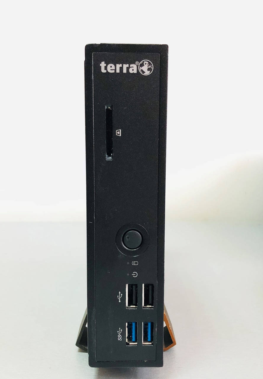 Тонкий клиент б.у. Wortmann Terra 3200 (1008073) 1007U/4 Gb DDR3/HDMI/USB 3.0/TPM module
Тонкий клиент б.у. Wortmann Terra 3200 (1008073) 1007U/4 Gb DDR3/HDMI/USB 3.0/TPM module