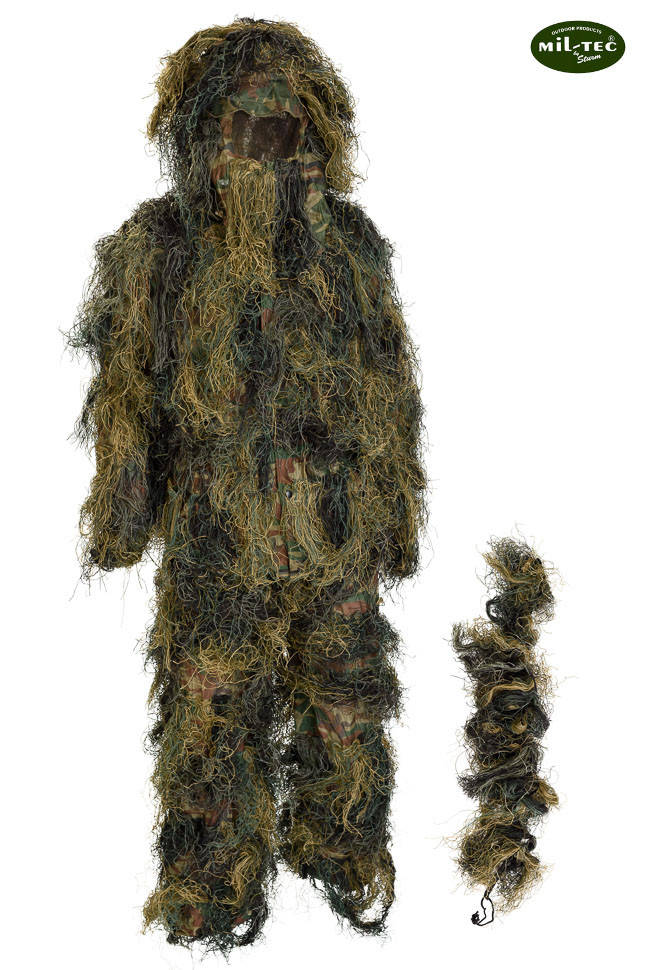 Костюм маскировочный для снайпера Mil-Tec Ghillie Suit Anti Fire XL/XXL
Костюм маскировочный для снайпера Mil-Tec Ghillie Suit Anti Fire XL/XXL