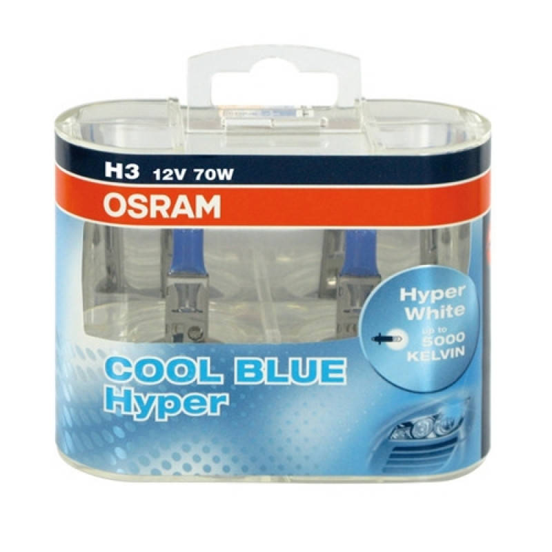 Автомобильная галогенная лампа Osram Cool blue hyper 5000k H3 12V 55 W (производство Osram, Германия)
Автомобильная галогенная лампа Osram Cool blue hyper 5000k H3 12V 55 W (производство Osram, Германия)