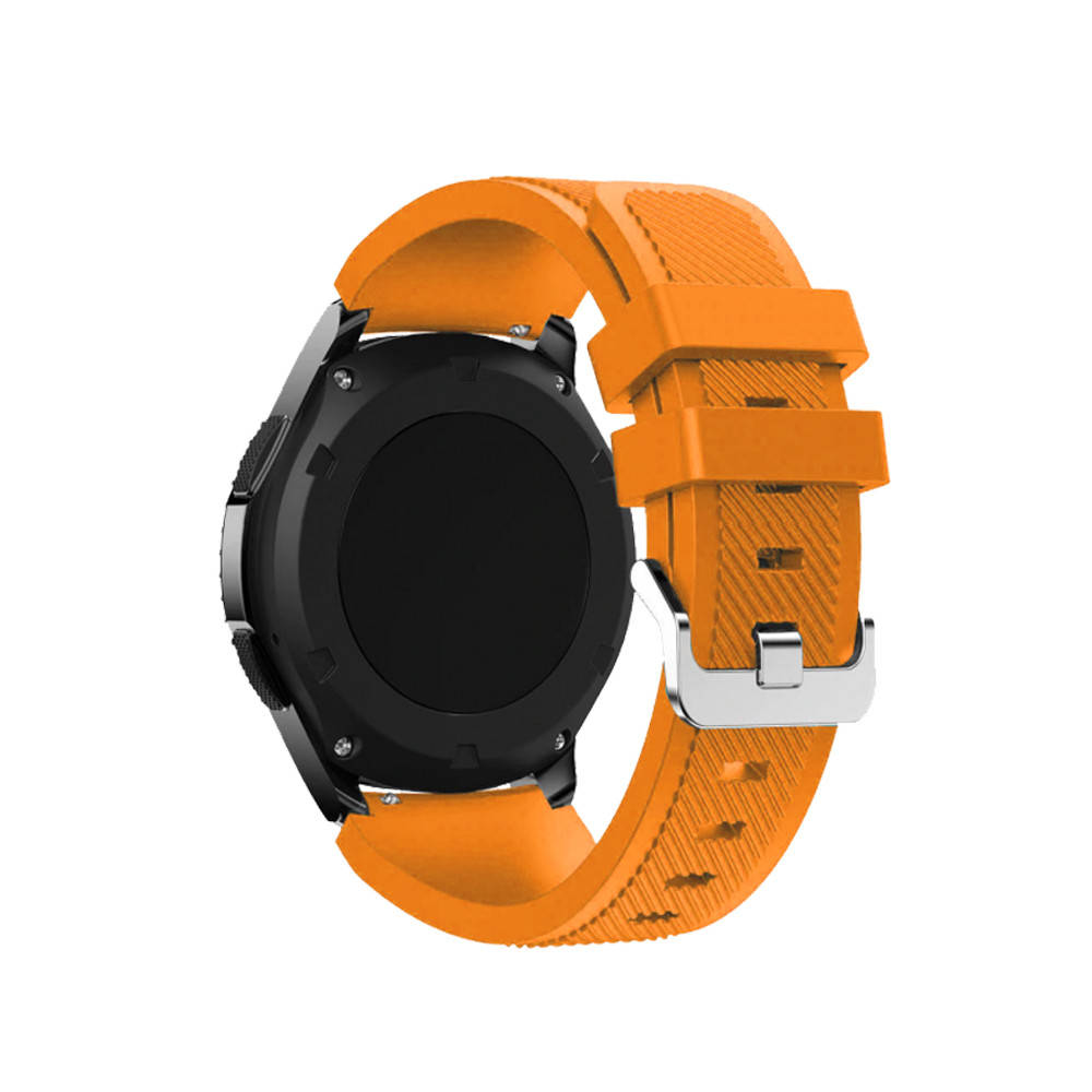 Ремешок для Samsung Galaxy Watch 3 45mm / Galaxy Watch 46mm силиконовый Оранжевый
Ремешок для Samsung Galaxy Watch 3 45mm / Galaxy Watch 46mm силиконовый Оранжевый