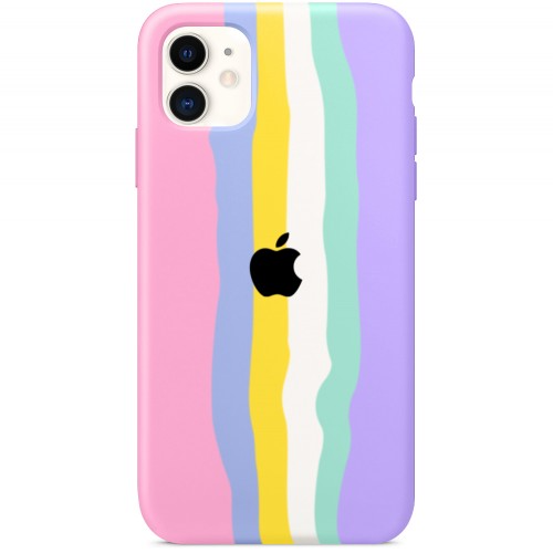 Силиконовый чехол c закрытым низом Full Silicone Case Rainbow для iPhone 11 /Айфон 11, Разные цвета
Силиконовый чехол c закрытым низом Full Silicone Case Rainbow для iPhone 11 /Айфон 11, Разные цвета