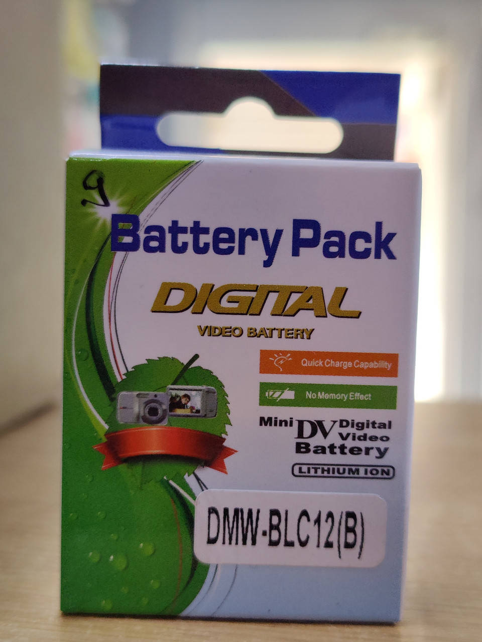Аккумулятор батарея DMW-BLC12 1400mA для Panasonic FZ1000 FZ200 FZ300 G5 g6 G7 GH2 DMC-GX8 ( Batmax DMW
Аккумулятор батарея DMW-BLC12 1400mA для Panasonic FZ1000 FZ200 FZ300 G5 g6 G7 GH2 DMC-GX8 ( Batmax DMW