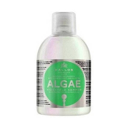 Увлажняющий шампунь c экстрактом водорослей и оливковым маслом Kallos Cosmetics Algae Moisturizing Shampoo, 1л
Увлажняющий шампунь c экстрактом водорослей и оливковым маслом Kallos Cosmetics Algae Moisturizing Shampoo, 1л