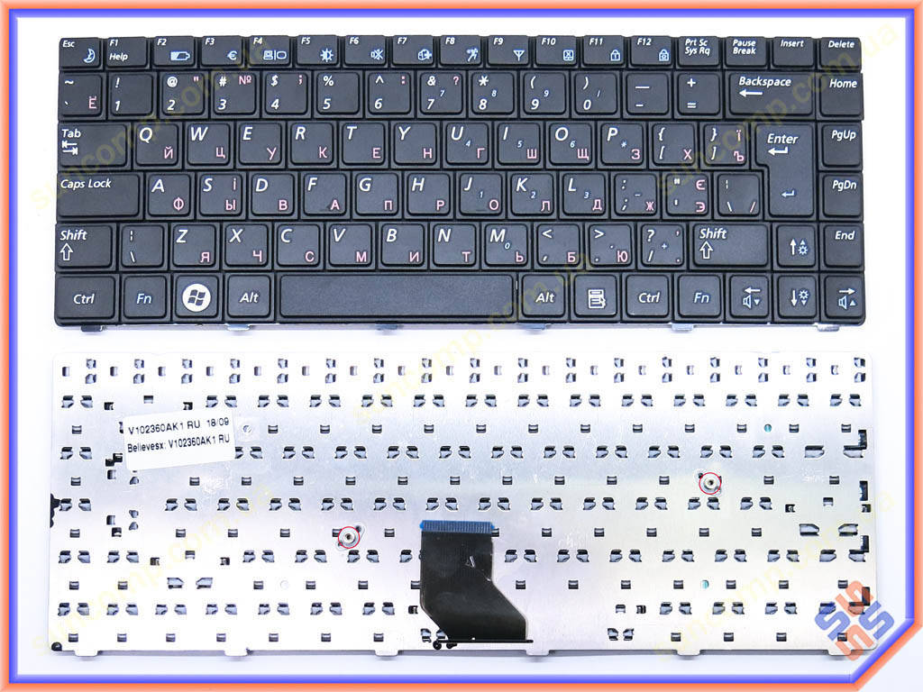 Клавиатура для Samsung NP R513, R515, R518, R520, R522, R522H, R550, ( RU black ). Оригинал., Черный
Клавиатура для Samsung NP R513, R515, R518, R520, R522, R522H, R550, ( RU black ). Оригинал., Черный