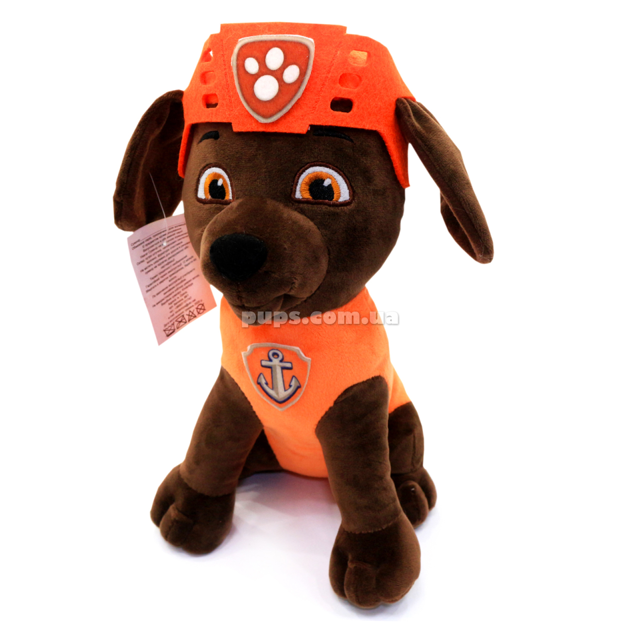 Мягкая игрушка «Щенячий патруль» Kinder Toys Зума, 30*17*17 см (00112-127), Оранжевый
Мягкая игрушка «Щенячий патруль» Kinder Toys Зума, 30*17*17 см (00112-127), Оранжевый