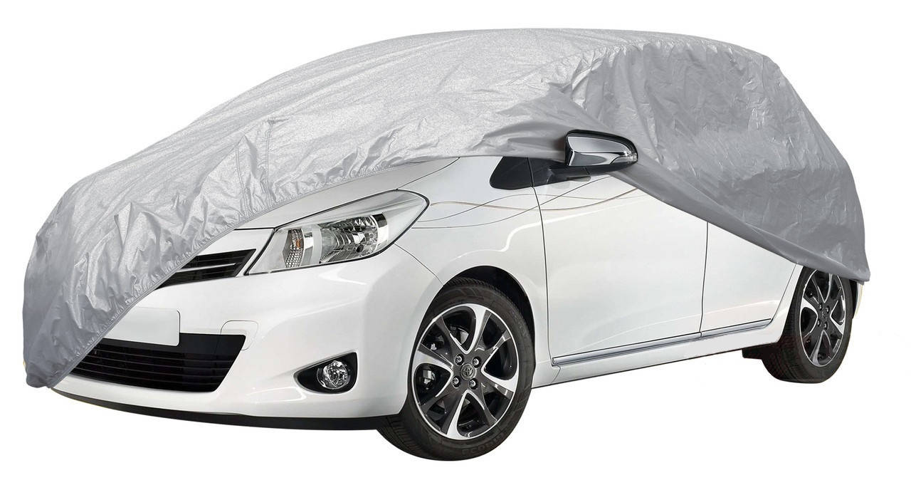 Тент автомобильный на хэтчбек Vitol HC11106 размер XXL (432х165х125см), чехол на авто защитный, Серый
Тент автомобильный на хэтчбек Vitol HC11106 размер XXL (432х165х125см), чехол на авто защитный, Серый