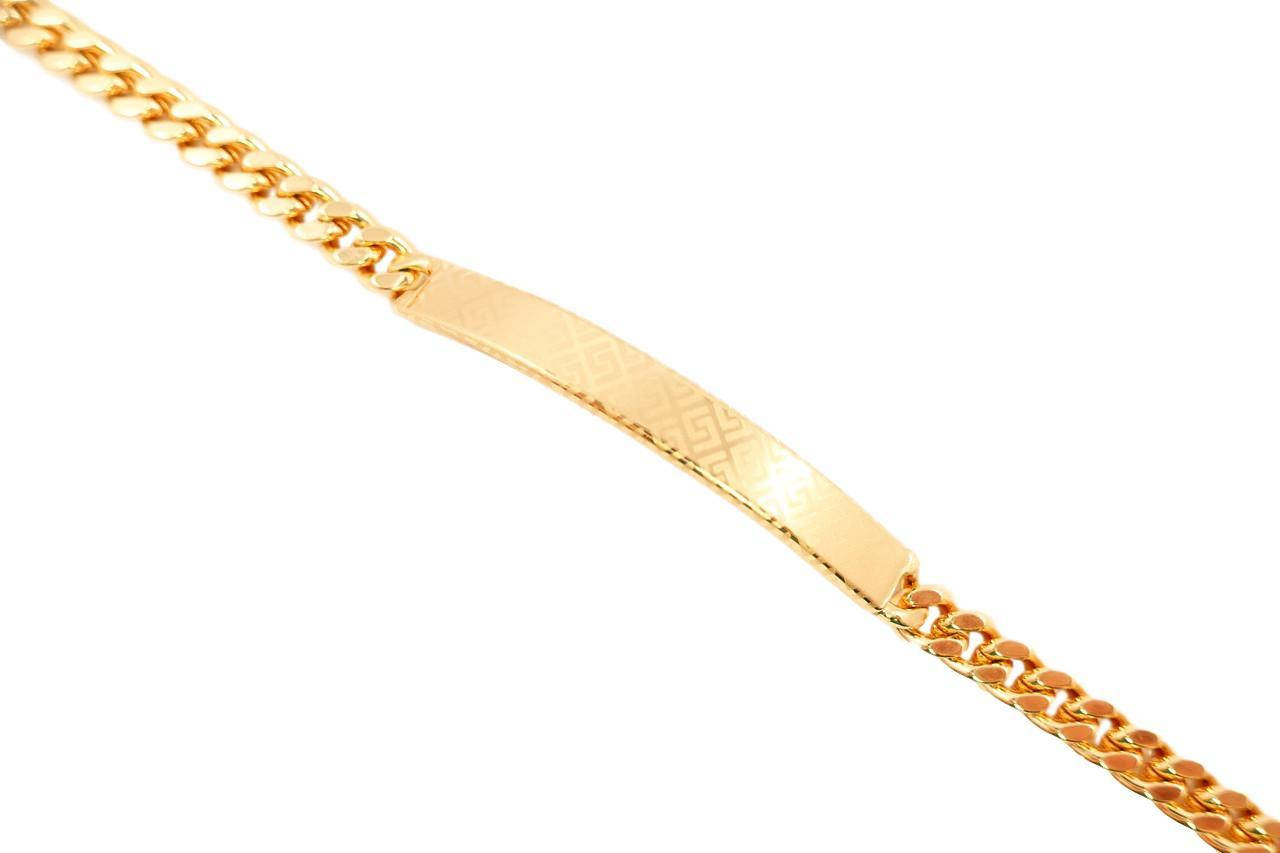 Браслет Xuping Позолота 18K "Панцирное Плетение Декор Пластина с Напылением Греческий Узор" размер 19 см х 6
Браслет Xuping Позолота 18K "Панцирное Плетение Декор Пластина с Напылением Греческий Узор" размер 19 см х 6