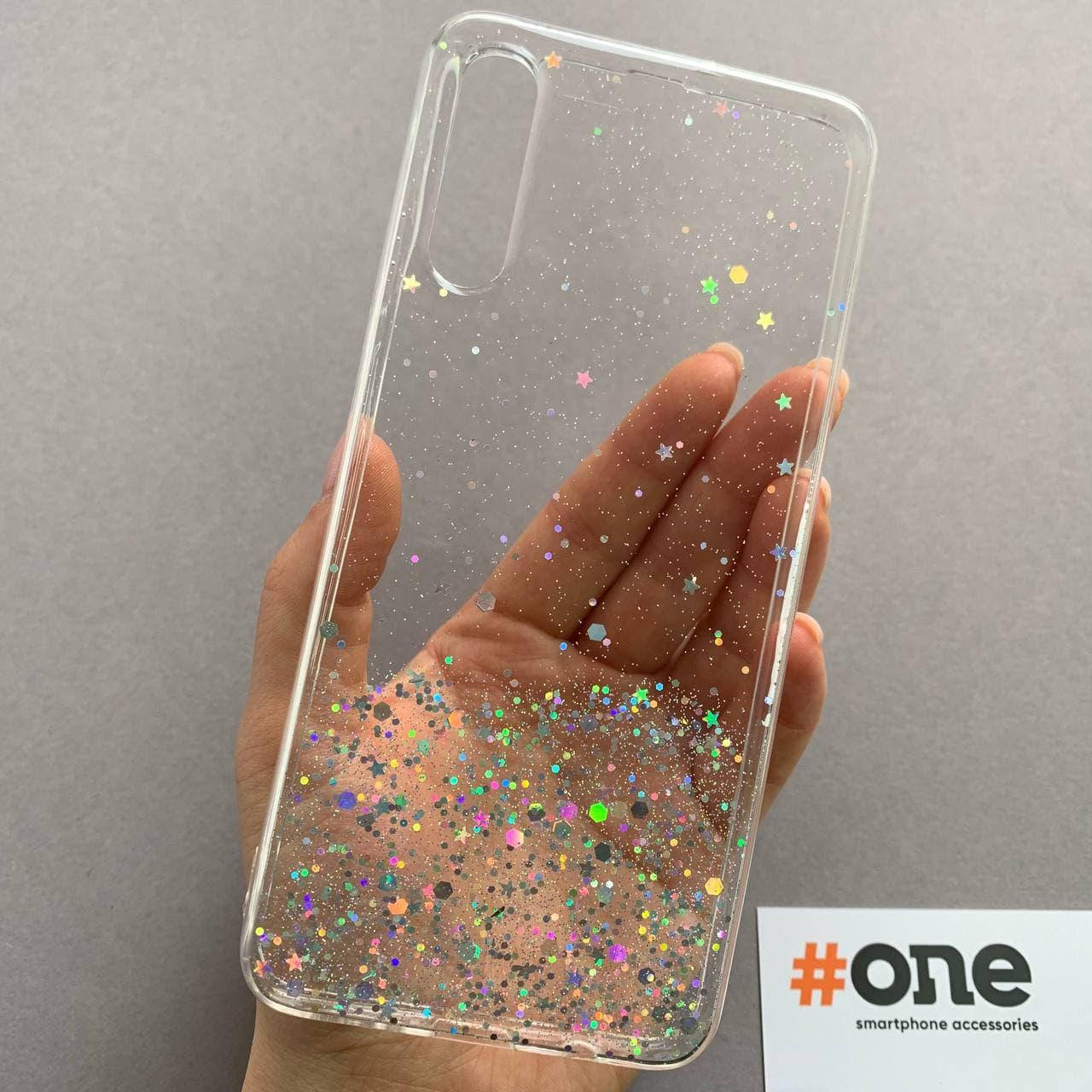 Чехол для Samsung Galaxy A30s накладка блестящая со звездочками чехол на телефон самсунг а30с прозрачный R5U
Чехол для Samsung Galaxy A30s накладка блестящая со звездочками чехол на телефон самсунг а30с прозрачный R5U