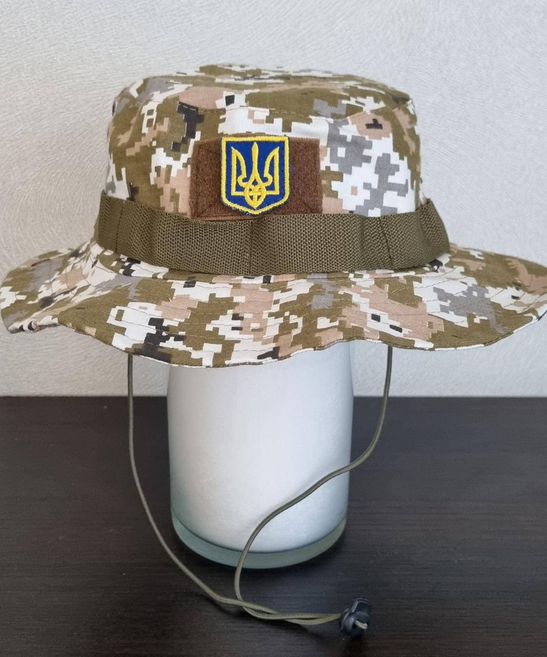 Тактическая военная панама, панама пиксель, с регулятором, наклейка для шевронов.Шеврон в подарок., Песочный
Тактическая военная панама, панама пиксель, с регулятором, наклейка для шевронов.Шеврон в подарок., Песочный