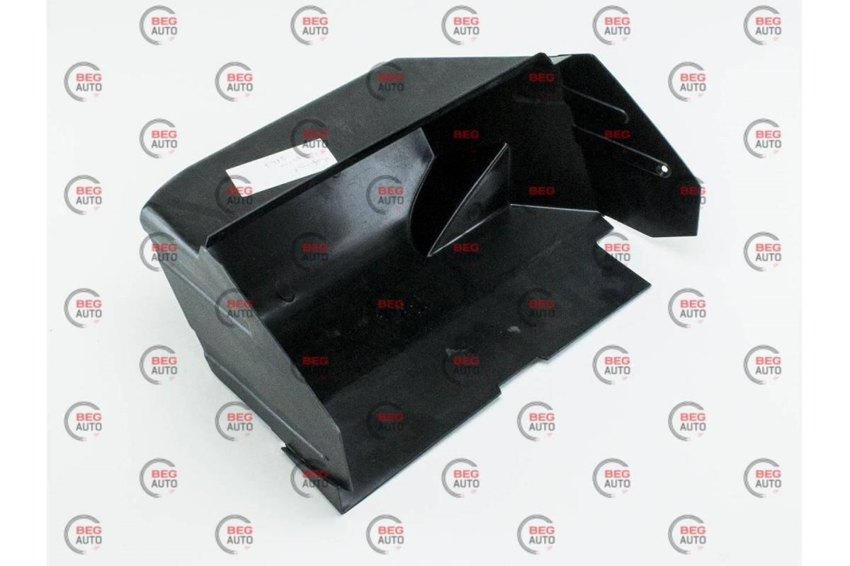 Корпус вещевого ящика 2107 
Корпус вещевого ящика 2107