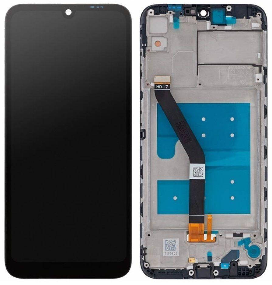 Дисплей Huawei Honor 8A, Honor 8A Prime, Honor 8A Pro, Honor Play 8A с тачскрином и рамкой, оригинал, черный
Дисплей Huawei Honor 8A, Honor 8A Prime, Honor 8A Pro, Honor Play 8A с тачскрином и рамкой, оригинал, черный