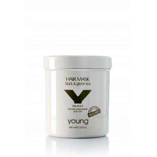 Кислотная маска Post Color Y-BALANCE с экстрактами черного и зеленого чая Young 1000ml
Кислотная маска Post Color Y-BALANCE с экстрактами черного и зеленого чая Young 1000ml