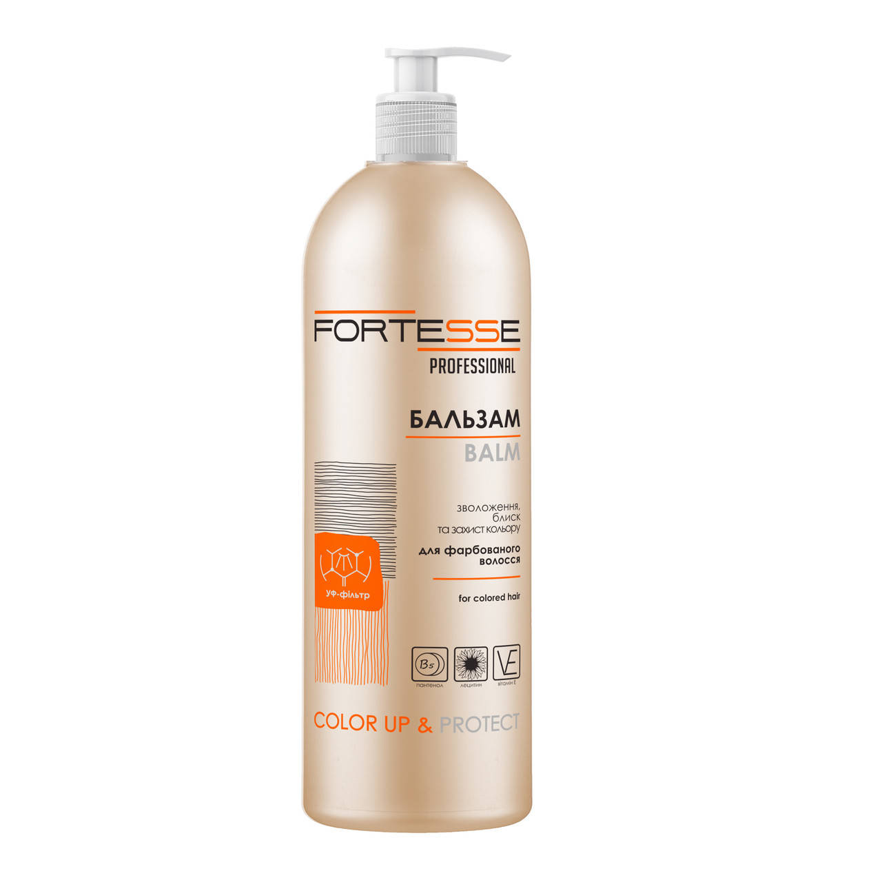 Бальзам ACME Professional "Fortesse" / Фортесс 400 мл. Стойкость цвета / color up, с дозатором
Бальзам ACME Professional "Fortesse" / Фортесс 400 мл. Стойкость цвета / color up, с дозатором