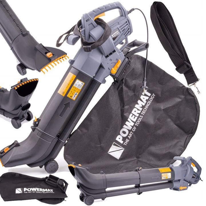 Листовой пылесос / воздуходувка 3550W 3in1 PM-ODL-3550M 
Листовой пылесос / воздуходувка 3550W 3in1 PM-ODL-3550M