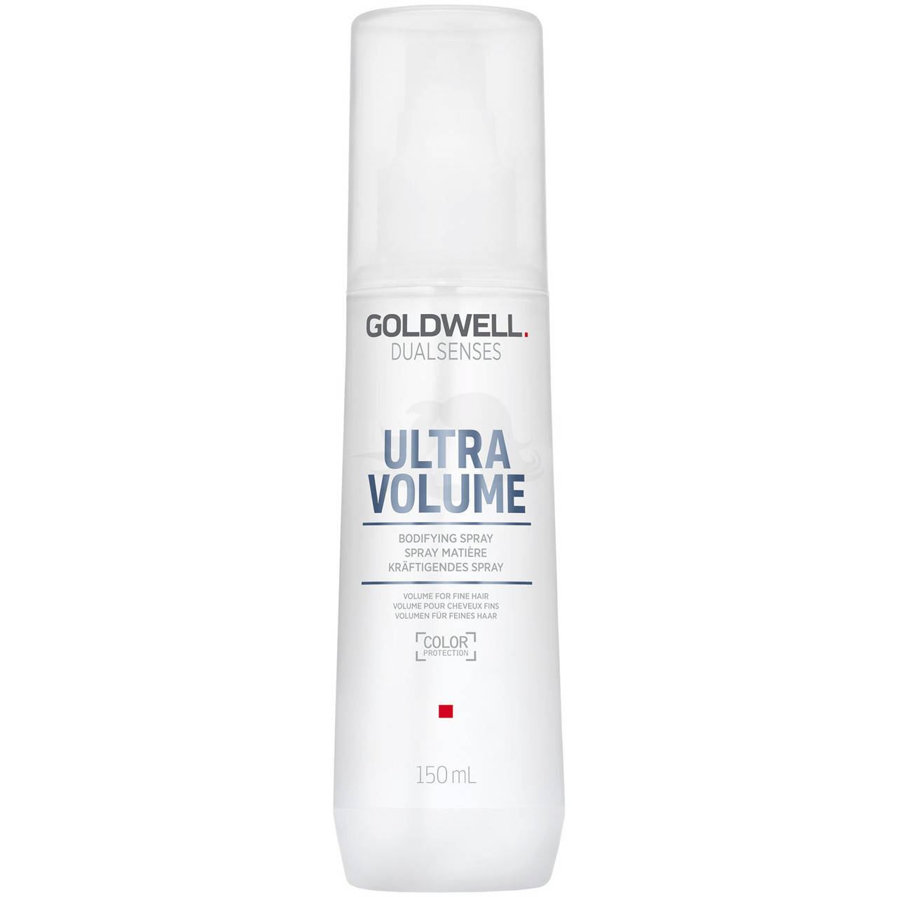 Спрей для объема тонких и нормальных волос Goldwell Dualsenses Ultra Volume Boost Spray 150 ml
Спрей для объема тонких и нормальных волос Goldwell Dualsenses Ultra Volume Boost Spray 150 ml