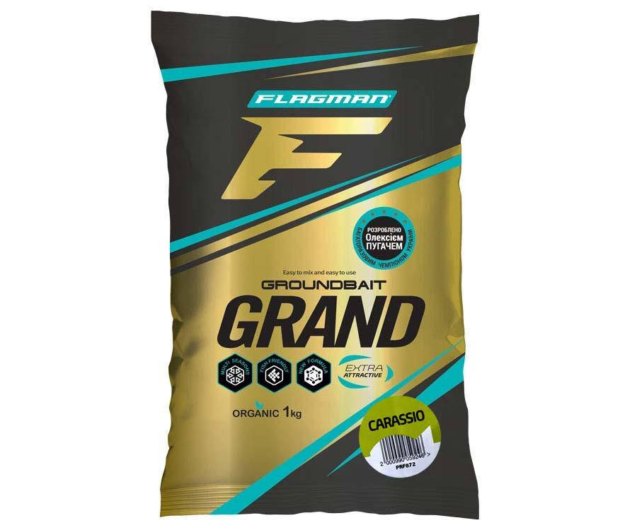 Прикормка Flagman Grand Carassio 1кг для ловли карася и другой мирной рыбы. Флагман Гранд Карассио
Прикормка Flagman Grand Carassio 1кг для ловли карася и другой мирной рыбы. Флагман Гранд Карассио