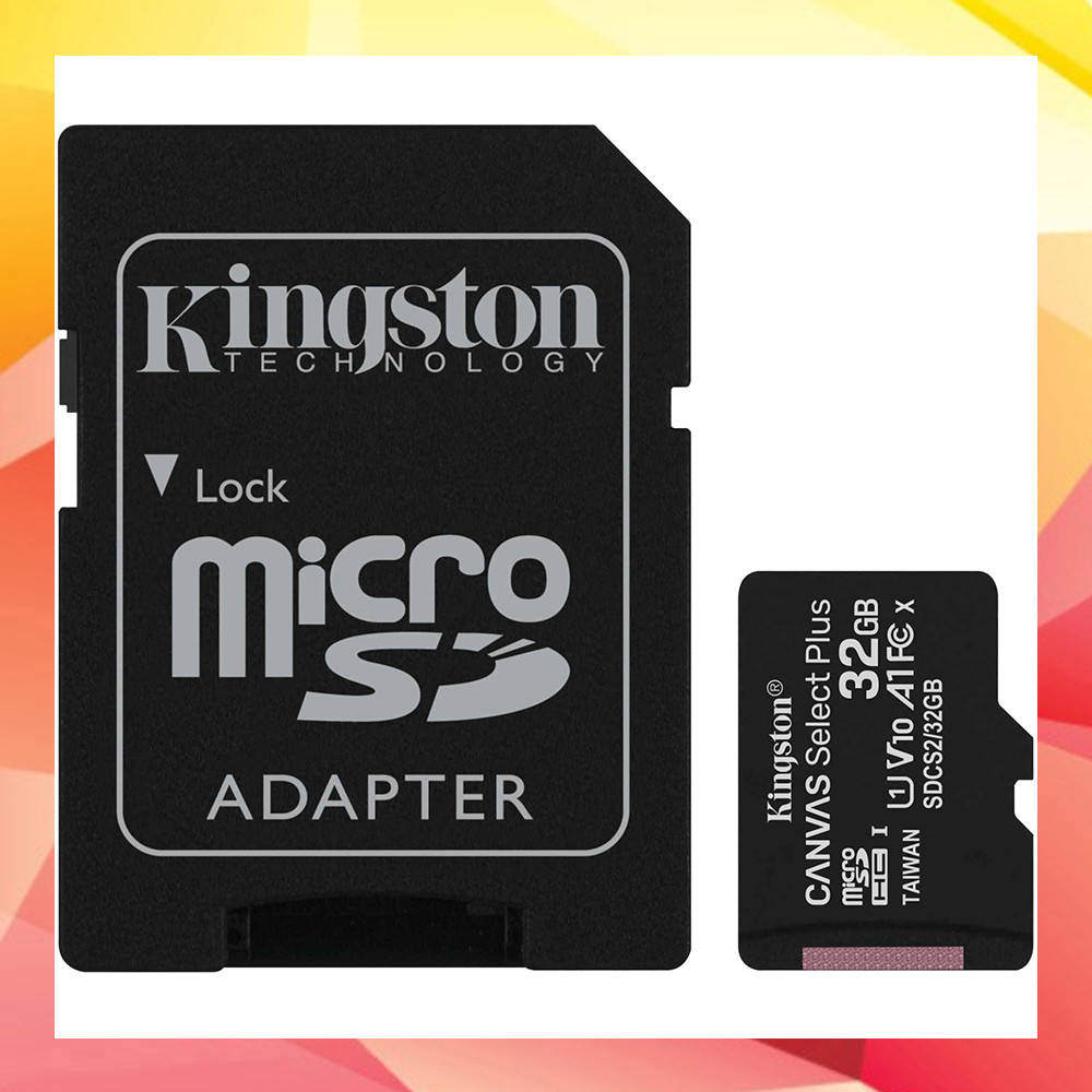 Карта памяти Kingston 32GB microSDHC Class 10 UHS-I/U1 V10 A1 Canvas Select Plus (SDCS2/32GB)
Карта памяти Kingston 32GB microSDHC Class 10 UHS-I/U1 V10 A1 Canvas Select Plus (SDCS2/32GB)