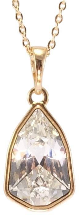 Кулон Xuping Позолота 18K с кристаллами Swarovski на цепочке "Кристалл Clear" длина 39.5-44.5см х 1мм
Кулон Xuping Позолота 18K с кристаллами Swarovski на цепочке "Кристалл Clear" длина 39.5-44.5см х 1мм