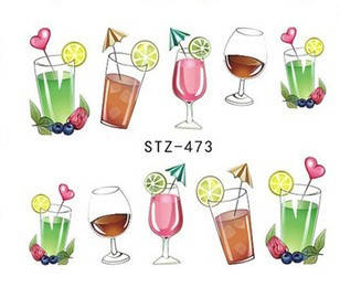 Наклейки для ногтей (водные наклейки)
Наклейки для ногтей (водные наклейки)