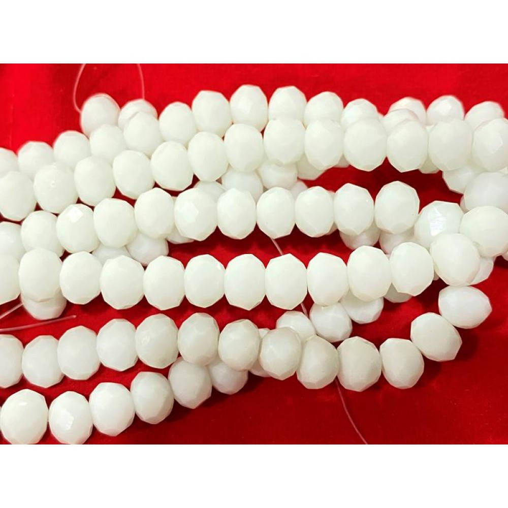 Стекло 8 мм 70 шт белый полуматовый 
Стекло 8 мм 70 шт белый полуматовый