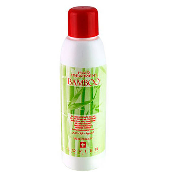Кондиционер для волос с экстрактом бамбука Lovien Essential Bamboo Hair Treatment 150 мл
Кондиционер для волос с экстрактом бамбука Lovien Essential Bamboo Hair Treatment 150 мл