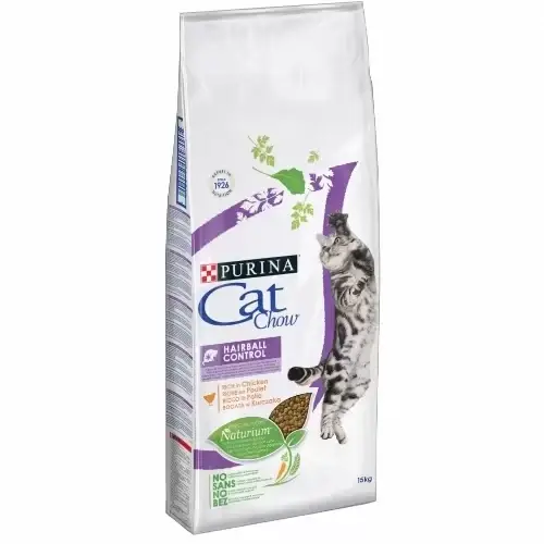 Сухой корм для кошек Purina CAT CHOW Hairball против образования волосяных шаров 15 кг
Сухой корм для кошек Purina CAT CHOW Hairball против образования волосяных шаров 15 кг