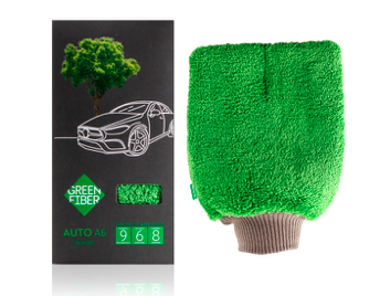 Рукавиця універсальна для миття авто AUTO А6 серії Green Fiber AUTO Розміри: 26 см х 17 см
Рукавиця універсальна для миття авто AUTO А6 серії Green Fiber AUTO Розміри: 26 см х 17 см