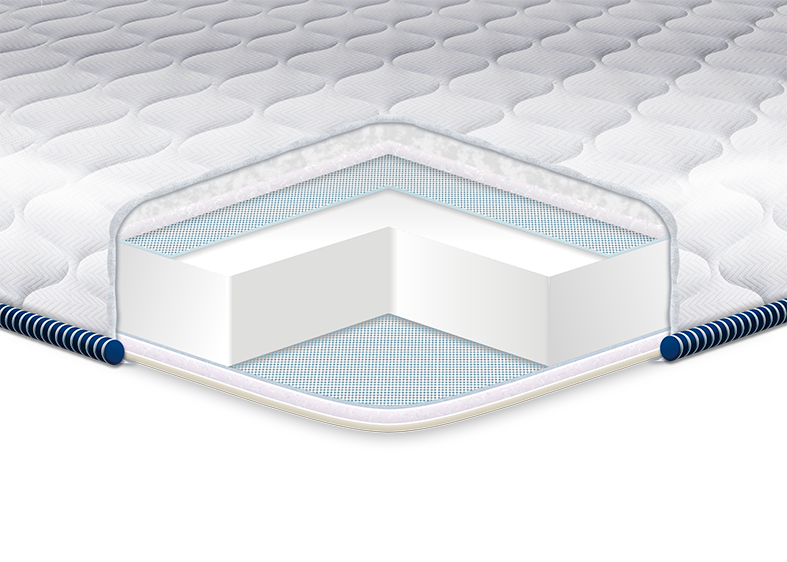 Тонкий матрас на диван (футон, топер) EUROSLEEP SUPER STRONG жакардовый чехол 140х200
Тонкий матрас на диван (футон, топер) EUROSLEEP SUPER STRONG жакардовый чехол 140х200