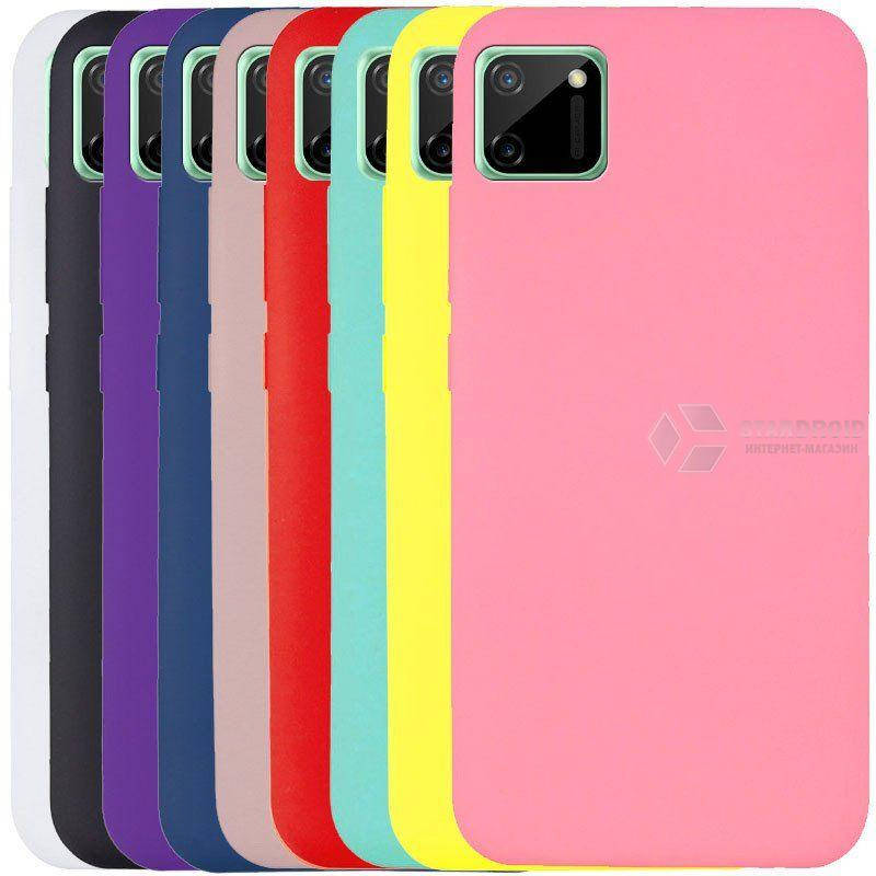 TPU силиконовый чехол Molan Cano Smooth для Realme C11 (Розовый\бирюзовый\серый), Разные цвета
TPU силиконовый чехол Molan Cano Smooth для Realme C11 (Розовый\бирюзовый\серый), Разные цвета