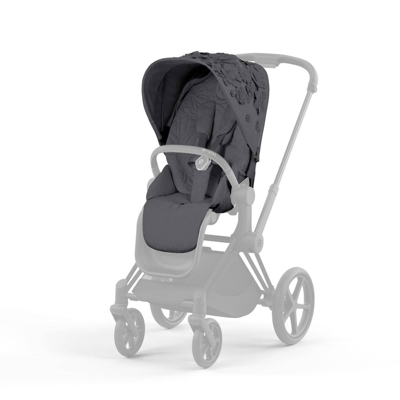 Чохол тканинний для прогулянкового блоку Cybex Priam Simply Flowers Grey 2022 р., Серый
Чохол тканинний для прогулянкового блоку Cybex Priam Simply Flowers Grey 2022 р., Серый