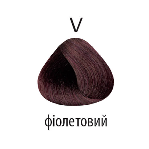 Краска для волос KAARAL 360 Professional Haircolor 100 мл V фиолетовый корректор 
Краска для волос KAARAL 360 Professional Haircolor 100 мл V фиолетовый корректор