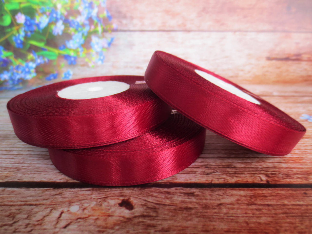Атласная лента 1,2 см, 33 м, цвет БОРДОВЫЙ
Атласная лента 1,2 см, 33 м, цвет БОРДОВЫЙ