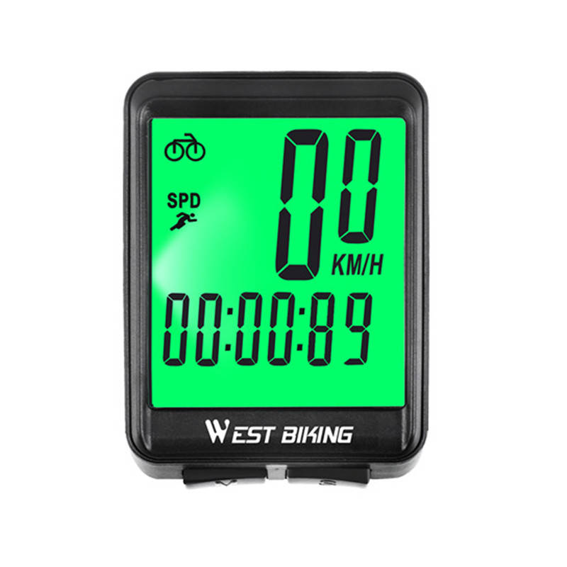 Беспроводной велокомпьютер West Biking 0702054 Green велосипедный с большим экраном подсветкой спидометр
Беспроводной велокомпьютер West Biking 0702054 Green велосипедный с большим экраном подсветкой спидометр