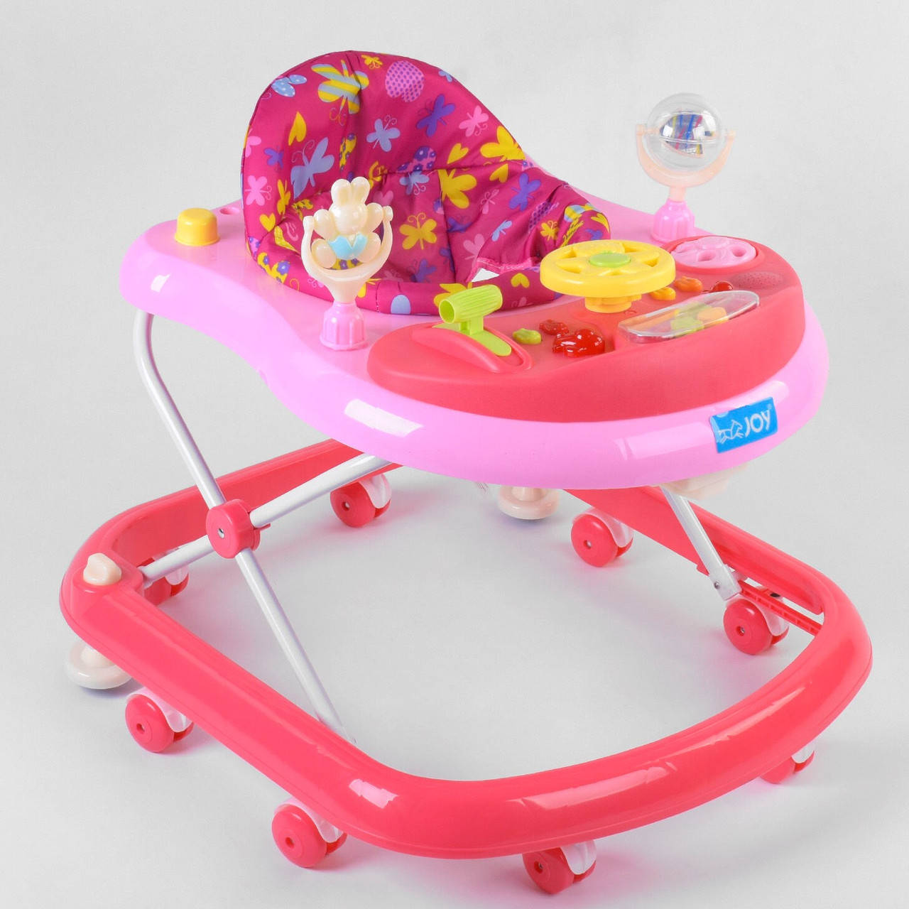 Детская каталка ходунки для малышей TS-05058 "JOY" (1) музыкальная панель, песенки на рус.языке, свет
Детская каталка ходунки для малышей TS-05058 "JOY" (1) музыкальная панель, песенки на рус.языке, свет