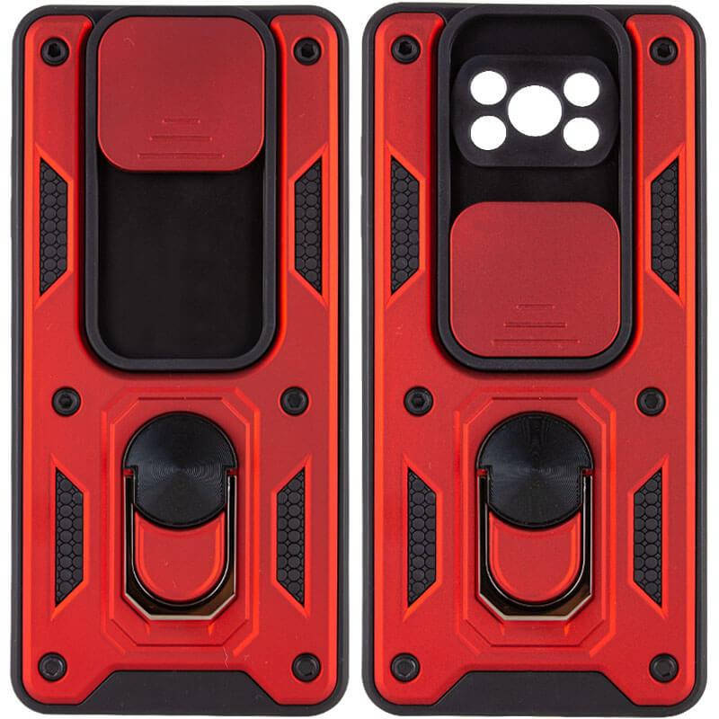 Ударопрочный чехол Camshield Serge Ring for Magnet для Xiaomi Poco X3 NFC / Poco X3 Pro Красный
Ударопрочный чехол Camshield Serge Ring for Magnet для Xiaomi Poco X3 NFC / Poco X3 Pro Красный